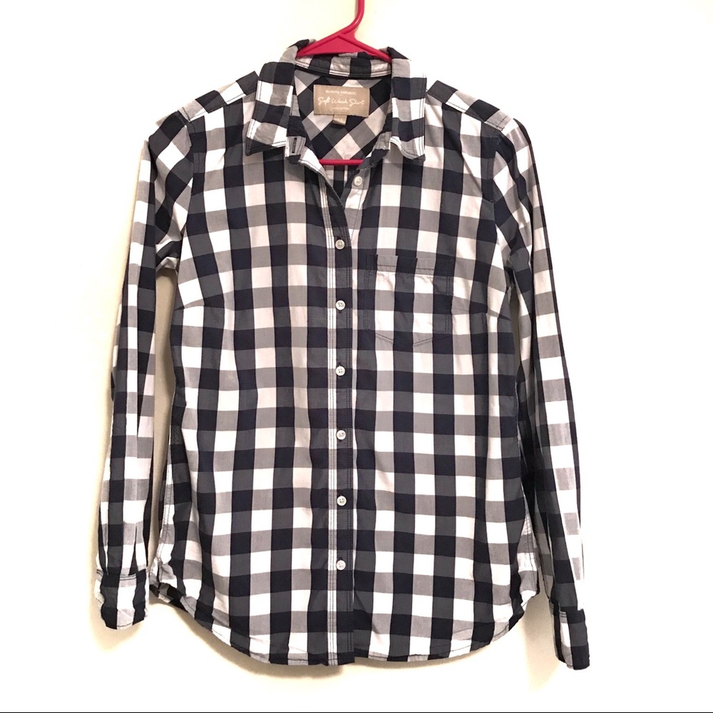 Banana Republic Flannel